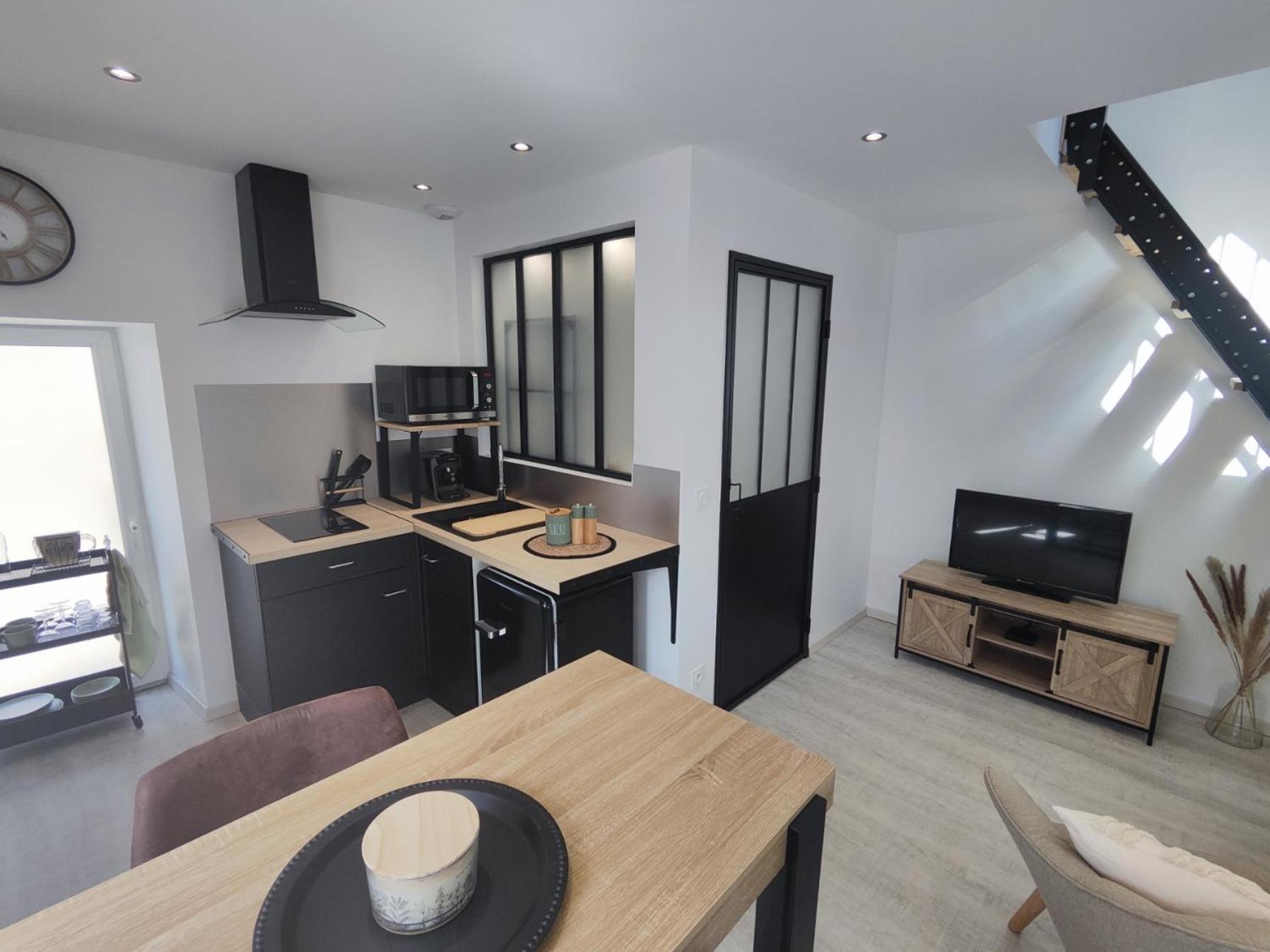 Studio Neuf Situe Au Coeur D'Un Bourg Paisible Pacé Εξωτερικό φωτογραφία