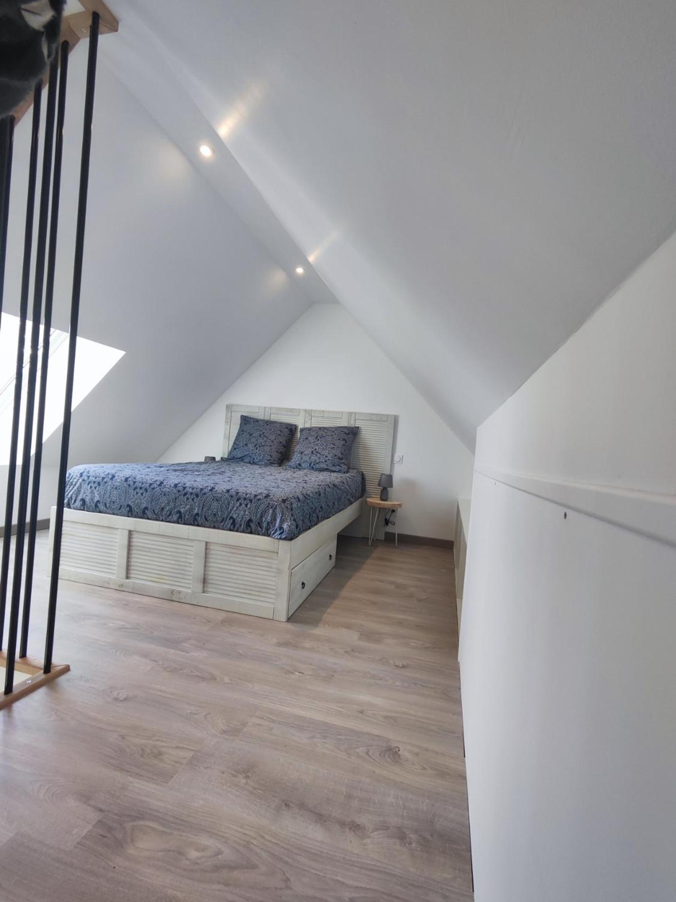 Studio Neuf Situe Au Coeur D'Un Bourg Paisible Pacé Εξωτερικό φωτογραφία